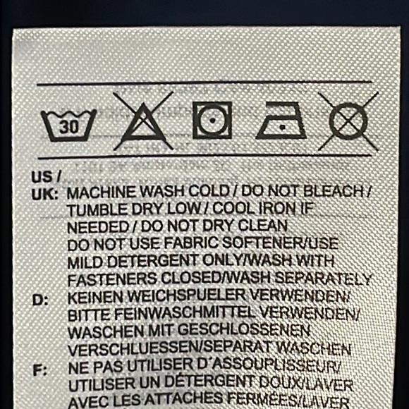 Adidas Georgia Tech GT men’s Size XL‎ navy blue zip up vest. - Picture 10 of 11